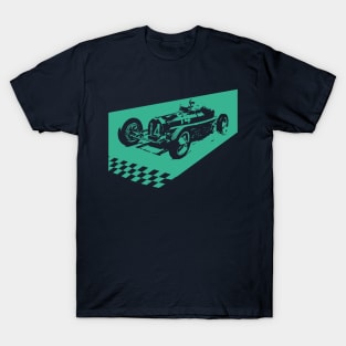 retro racing T-Shirt